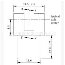 KW1S50FC 光遮斷器、光斬波器、Photointerrupte.jpg